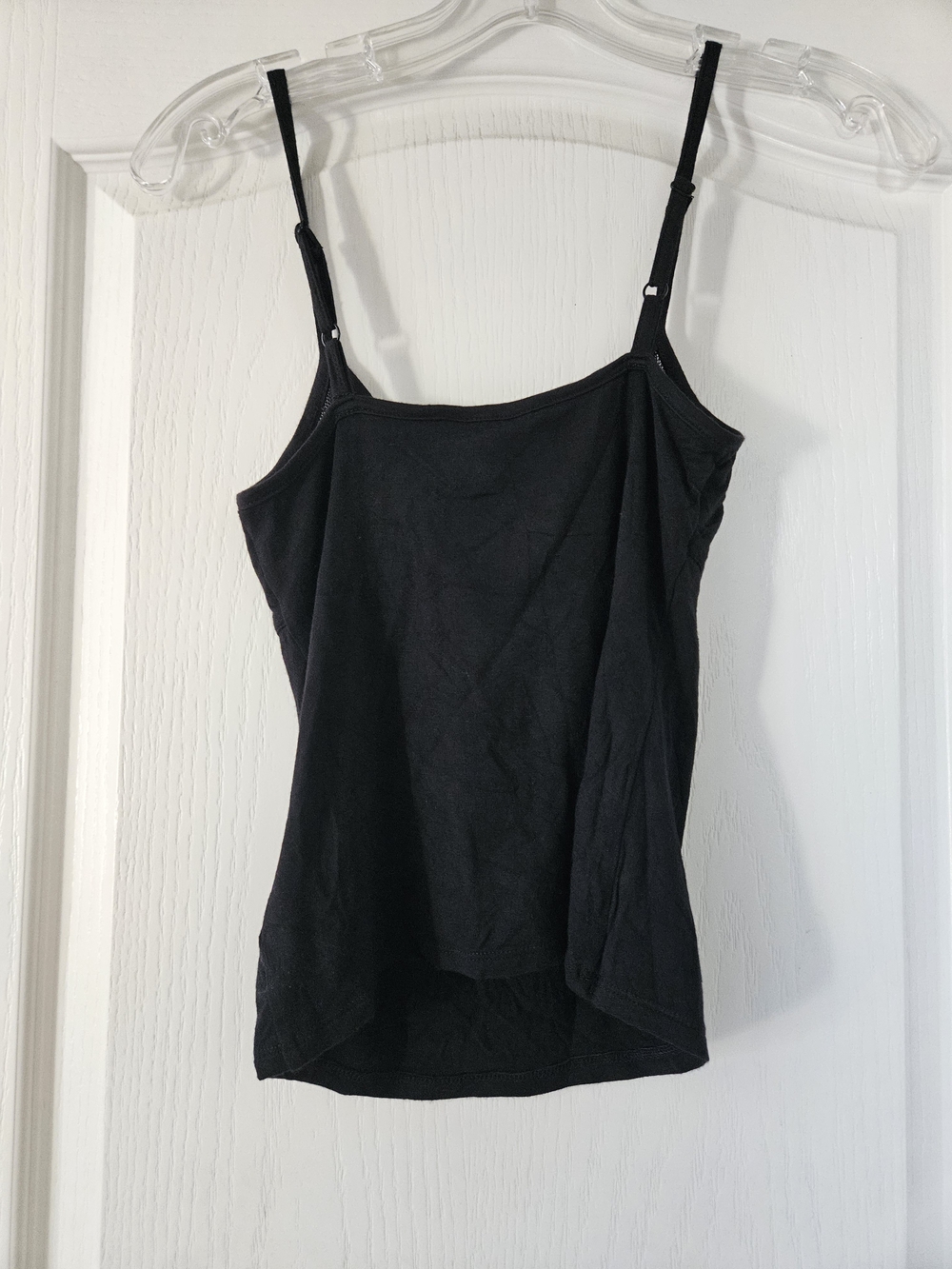 Guess Black Eyelet Detail Camisole - Picture 3 of 4